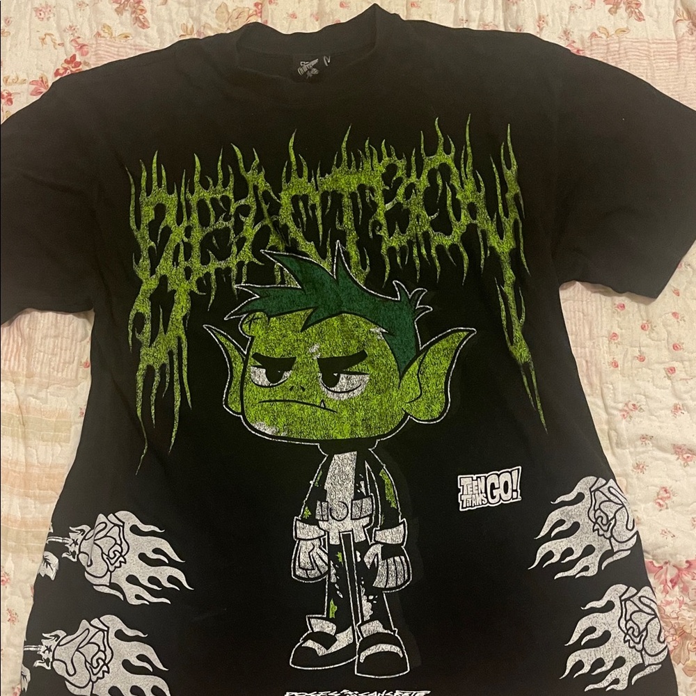 Civil Regime beastboy t shirt